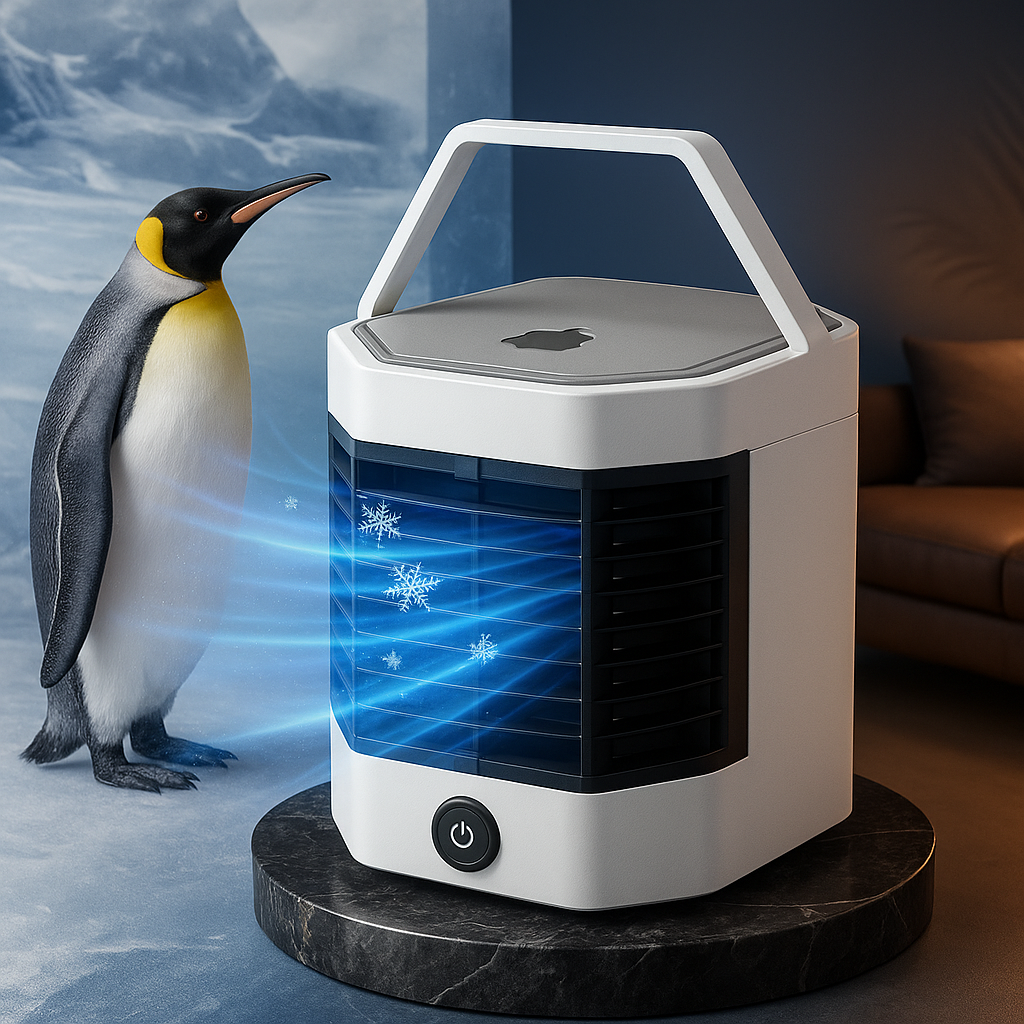 COLD AIR COOLER - Пренослив мини клима уред