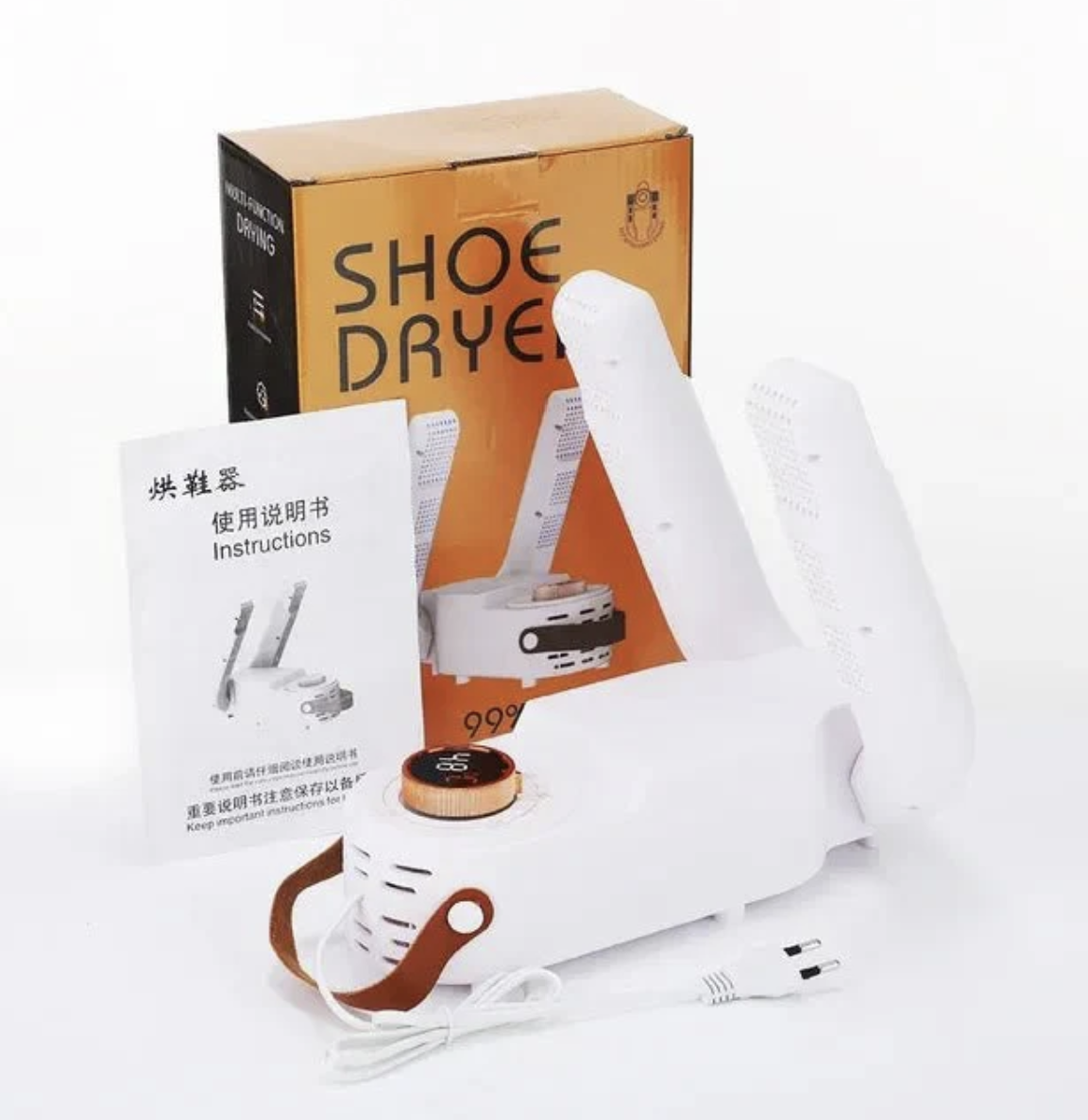DryEase Pro - Совршена топлина за суви и свежи обувки секој ден!